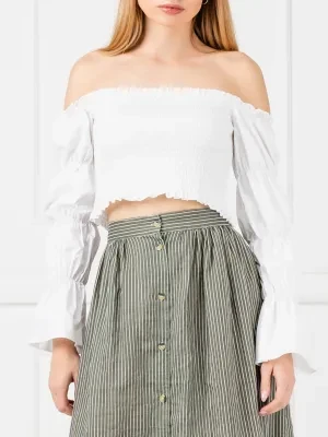 NA-KD Bluzka | Slim Fit