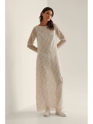 NA-KD Sukienka w kolorze żółtym rozmiar: 34