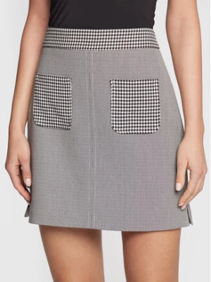 NAF NAF Spódnica mini Epuce THNJ14 Czarny Regular Fit