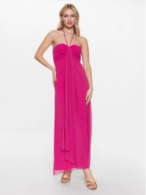 NAF NAF Sukienka Laurora XENR41 Różowy Regular Fit