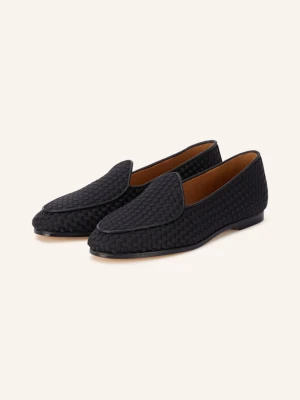 Naghedi Loafersy Lucca schwarz CZARNY