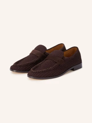 Naghedi Loafersy Sonoma braun CIEMNOBRĄZOWY