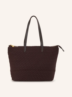 Naghedi Shopperka Jet Setter Small braun CIEMNOBRĄZOWY