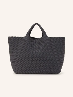 Naghedi Shopperka St. Barths Large Z Torebką Typu Pouch grau CZIEMNOSZARY