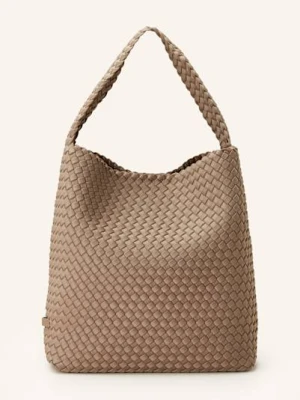 Naghedi Torba Na Ramię Medium Z Saszetką beige