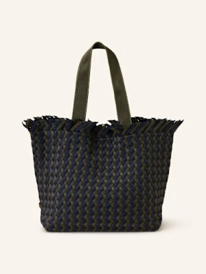 Naghedi Torba Shopper Havanna Medium Z Saszetką schwarz
