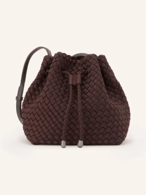 Naghedi Torba Typu Pouch Garmercy Medium braun CIEMNOBRĄZOWY