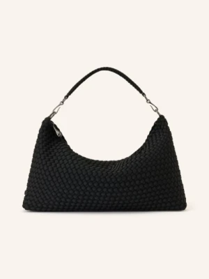 Naghedi Torebka Porto Half Moon Medium schwarz