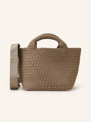 Naghedi Torebka St Barths Small Z Saszetką beige