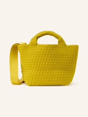 Naghedi Torebka St Barths Small Z Saszetką gelb