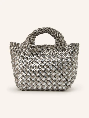 Naghedi Torebka St. Barths Typu Pouch silber SREBRNY