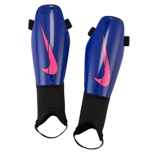 Nagolenniki piłkarskie Nike Charge - Niebieski