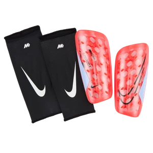Nagolenniki piłkarskie Nike Mercurial FlyLite SuperLock - Czerwony