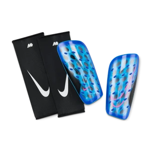 Nagolenniki piłkarskie Nike Mercurial FlyLite SuperLock - Niebieski
