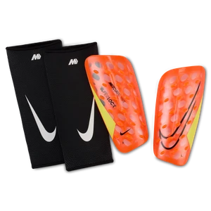 Nagolenniki piłkarskie Nike Mercurial FlyLite SuperLock - Pomarańczowy