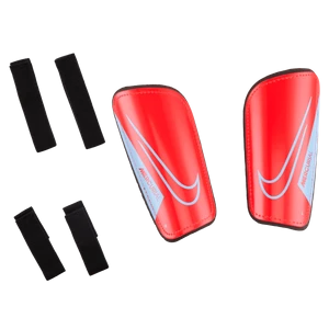 Nagolenniki piłkarskie Nike Mercurial Hardshell - Czerwony