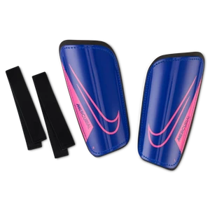 Nagolenniki piłkarskie Nike Mercurial Hardshell - Niebieski