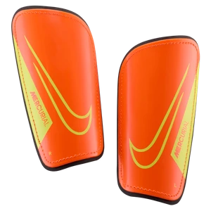 Nagolenniki piłkarskie Nike Mercurial Hardshell - Pomarańczowy