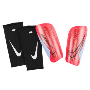 Nagolenniki piłkarskie Nike Mercurial Lite - Czerwony