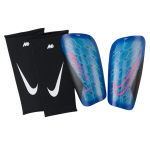 Nagolenniki piłkarskie Nike Mercurial Lite - Niebieski