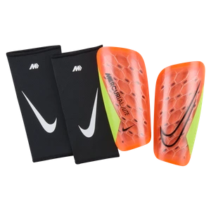 Nagolenniki piłkarskie Nike Mercurial Lite - Pomarańczowy