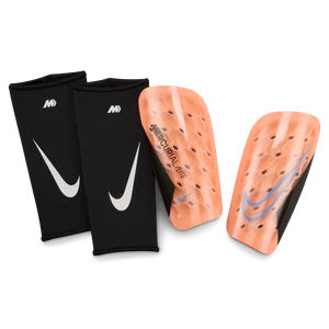 Nagolenniki piłkarskie Nike Mercurial Lite - Pomarańczowy