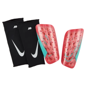 Nagolenniki piłkarskie Nike Mercurial Lite SuperLock - Czerwony