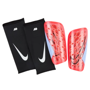 Nagolenniki piłkarskie Nike Mercurial Lite SuperLock - Czerwony