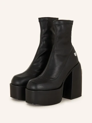 Naked Wolfe Botki Na Platformie Sugar schwarz