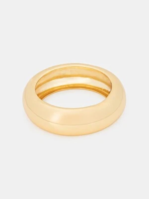 Naked Wolfe bransoletka pozłacana Dea Bangle damska Dea.Gold