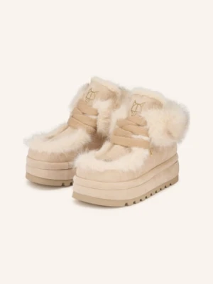 Naked Wolfe Buty Na Płaskiej Podeszwie Bambi beige