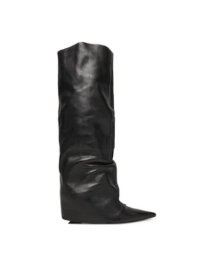 Naked Wolfe Kozaki Stated Czarny