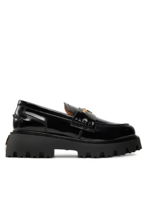 Naked Wolfe Loafersy Flawed Czarny