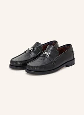 Naked Wolfe Pantofle Roma schwarz