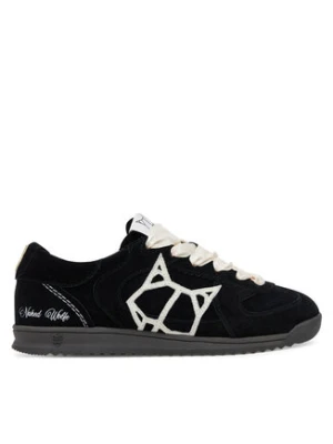 Naked Wolfe Sneakersy Exposuree Czarny