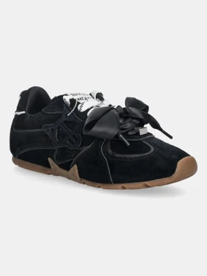 Naked Wolfe sneakersy skórzane Adored kolor czarny Adored Black Suede