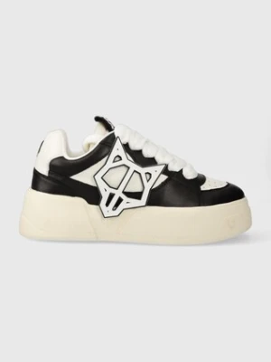 Naked Wolfe sneakersy skórzane Kosa kolor czarny