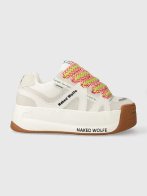 Zdjęcie produktu Naked Wolfe sneakersy Slide kolor biały