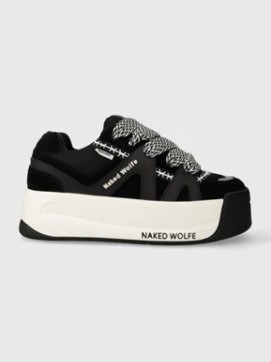 Naked Wolfe sneakersy Slide kolor czarny