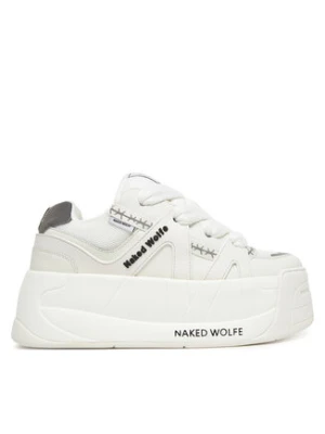 Naked Wolfe Sneakersy SLIDER Biały