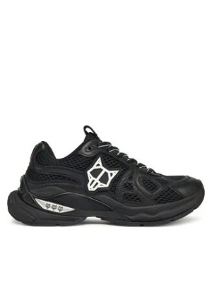 Naked Wolfe Sneakersy Smash Czarny