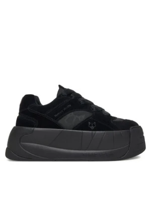 Naked Wolfe Sneakersy Snatch Czarny
