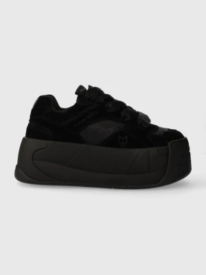 Naked Wolfe sneakersy Snatch kolor czarny