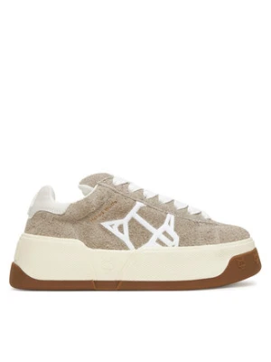 Naked Wolfe Sneakersy Sound Szary