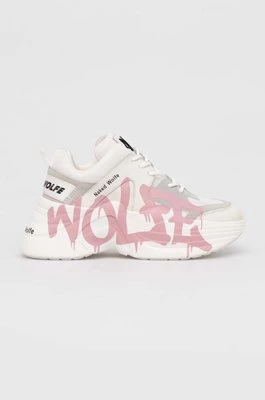 Naked Wolfe sneakersy Track kolor biały