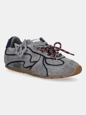 Naked Wolfe sneakersy zamszowe Adored damskie kolor szary Adored Grey Suede
