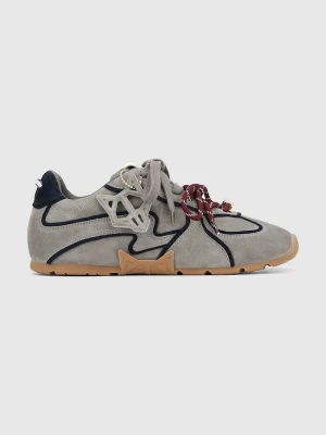 Naked Wolfe sneakersy zamszowe Adored szary