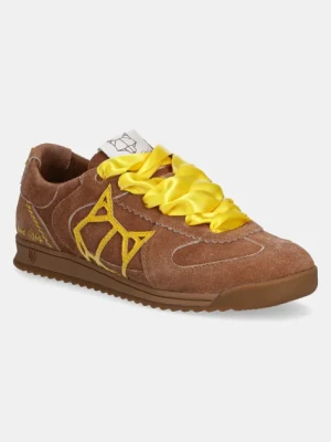 Naked Wolfe sneakersy zamszowe Exposure damskie kolor beżowy Exposure Suede Off White