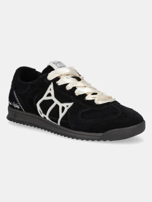 Naked Wolfe sneakersy zamszowe Exposure damskie kolor czarny Exposure Suede Black