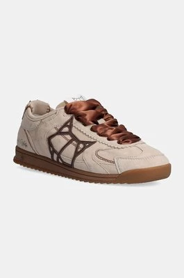 Naked Wolfe sneakersy zamszowe Exposure kolor beżowy Exposure Suede Off White